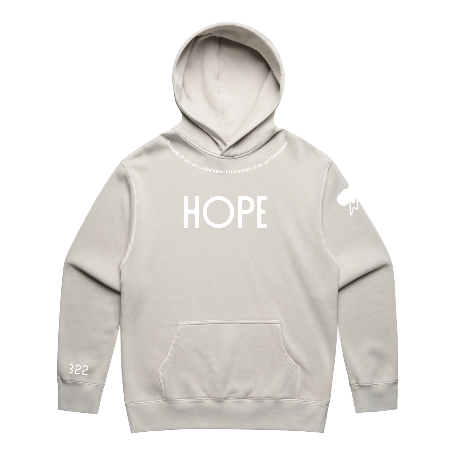 Daffodil "HOPE" Hoodie